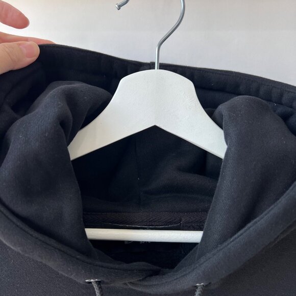 Marble Soda Wolf Black Hooded Sweatshirt – Size 3 P5 - Picture 6 of 12